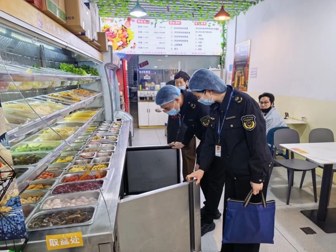 随机查餐厅|三水市监直击网络餐饮食品安全