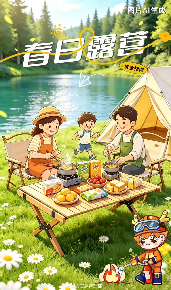 踏青露营安全须知