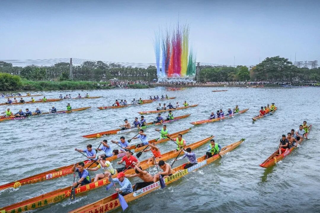 &ldquo;五一&rdquo;去顺德，看龙舟争霸、品功夫龙舟宴