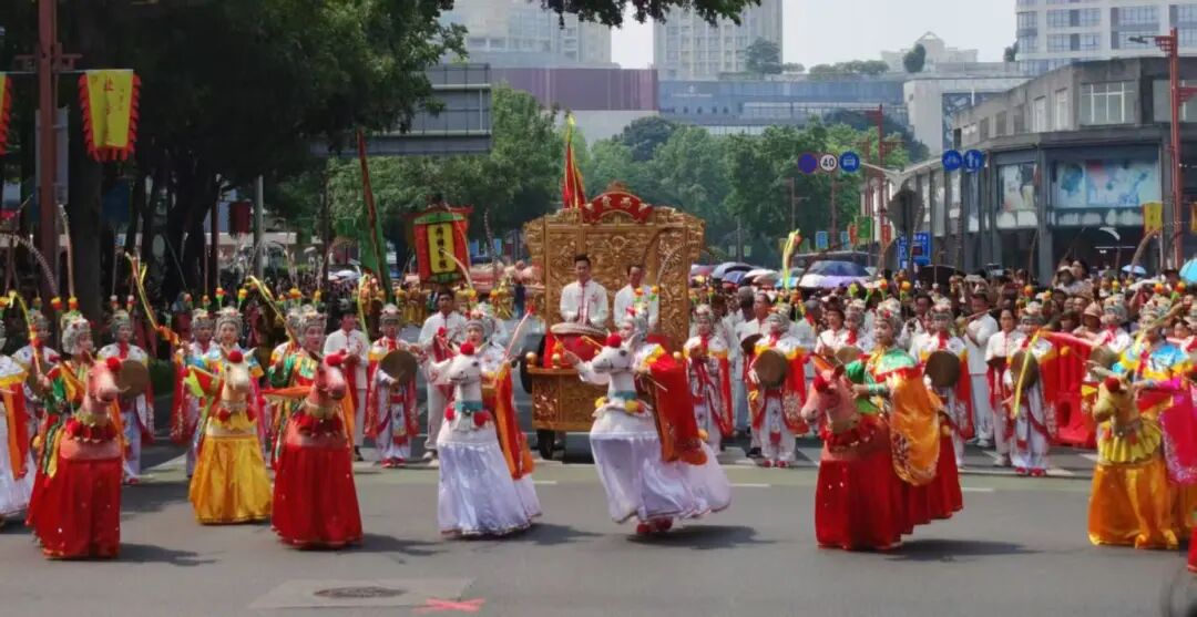 三月三全城狂欢！佛山祖庙庙会，重现广府人的传统浪漫