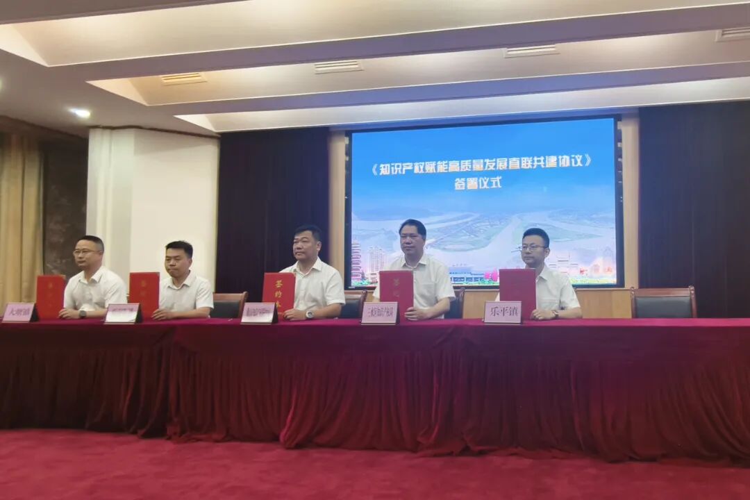 三水区以知识产权直联共建&ldquo;小支点&rdquo;撬动服务增效&ldquo;大格局&rdquo;