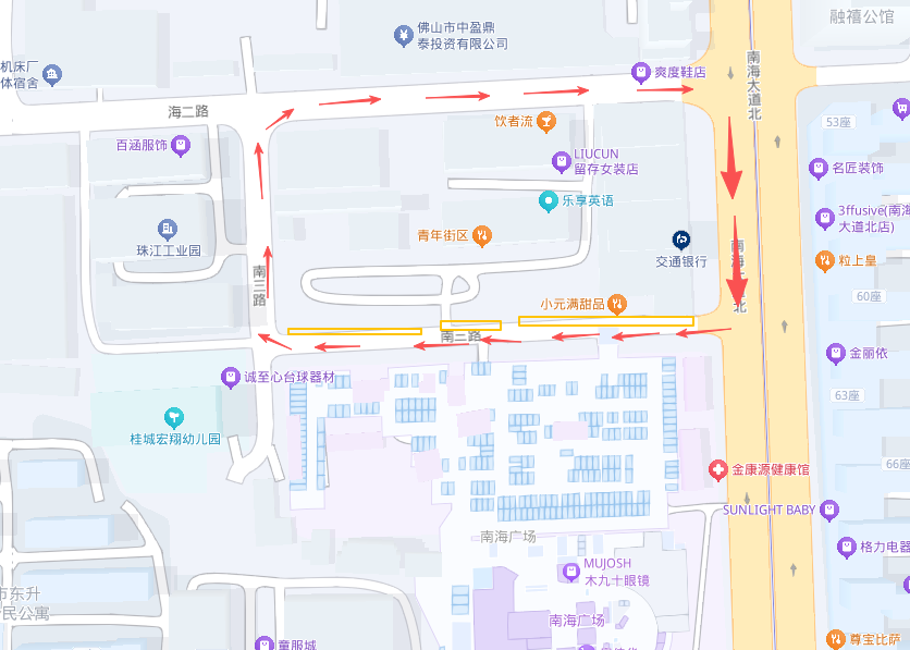 为期1个月！南海桂城这里有交通管理