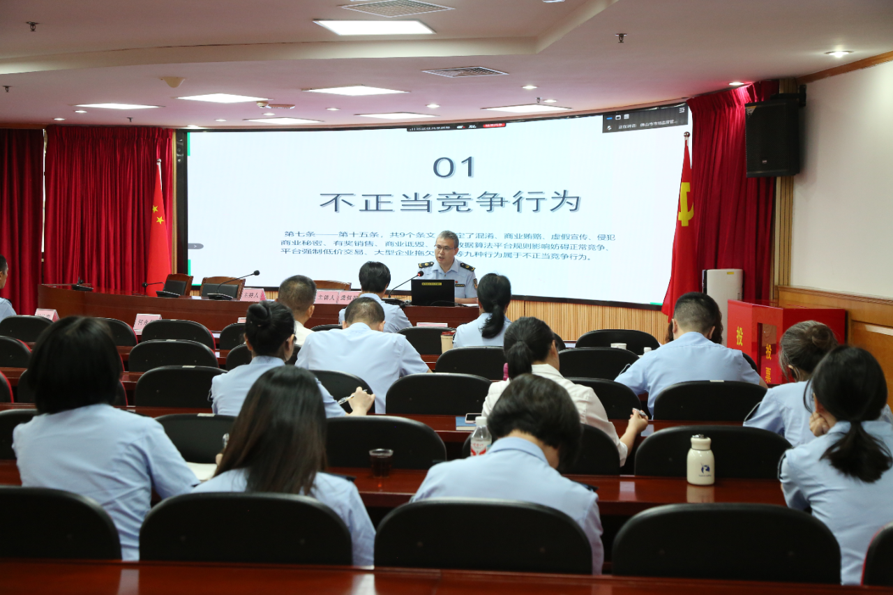 积极推进氧气瓶保压阀更换工作，举办法治专题讲座 | 市场监管动态