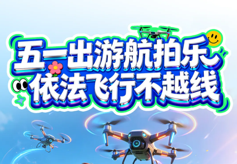 请查收！无人机飞行活动安全提示