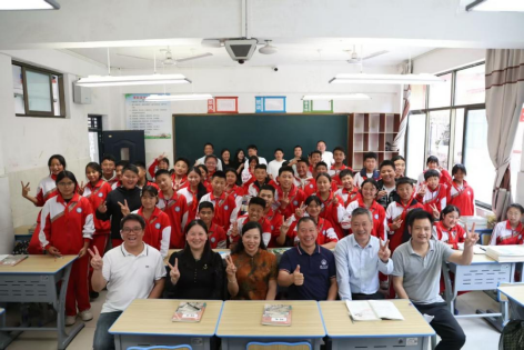校地协作育英才 佛大人文暖边疆 &mdash;&mdash;佛山大学人文学院赴墨脱开展教育帮扶授课活动