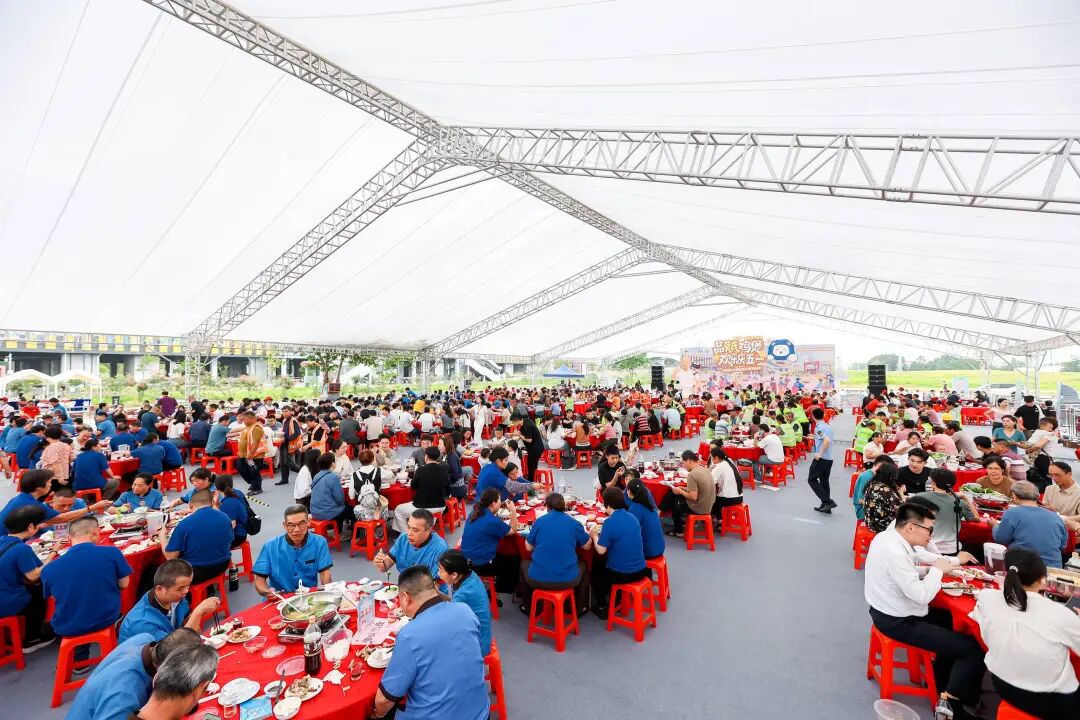 5天宴请超20000人！请职工炫饭，工会是认真的