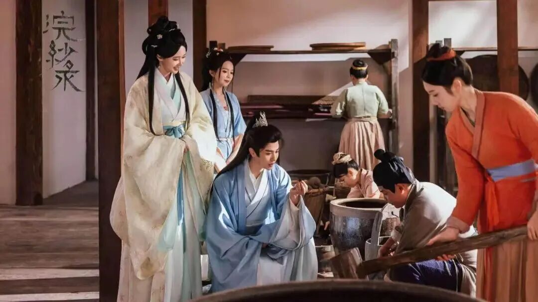 顺德非遗精品短剧《浣纱录》即将精彩上映
