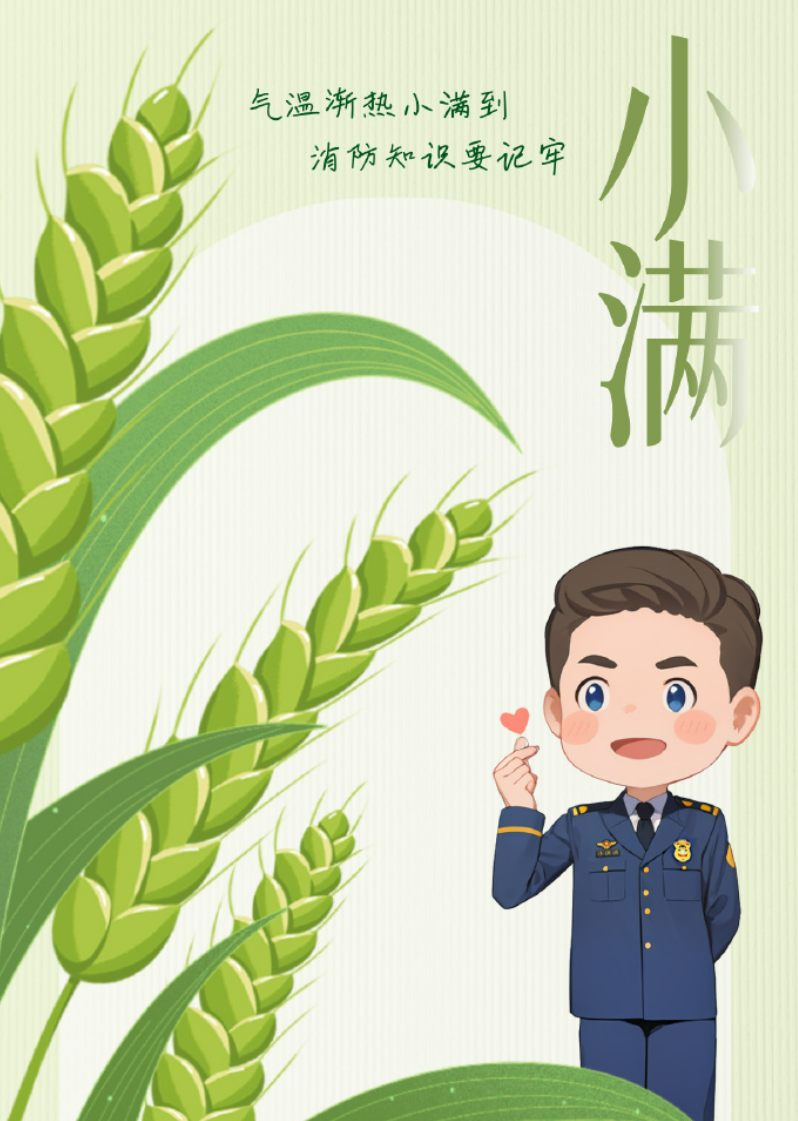安全小满平安过夏
