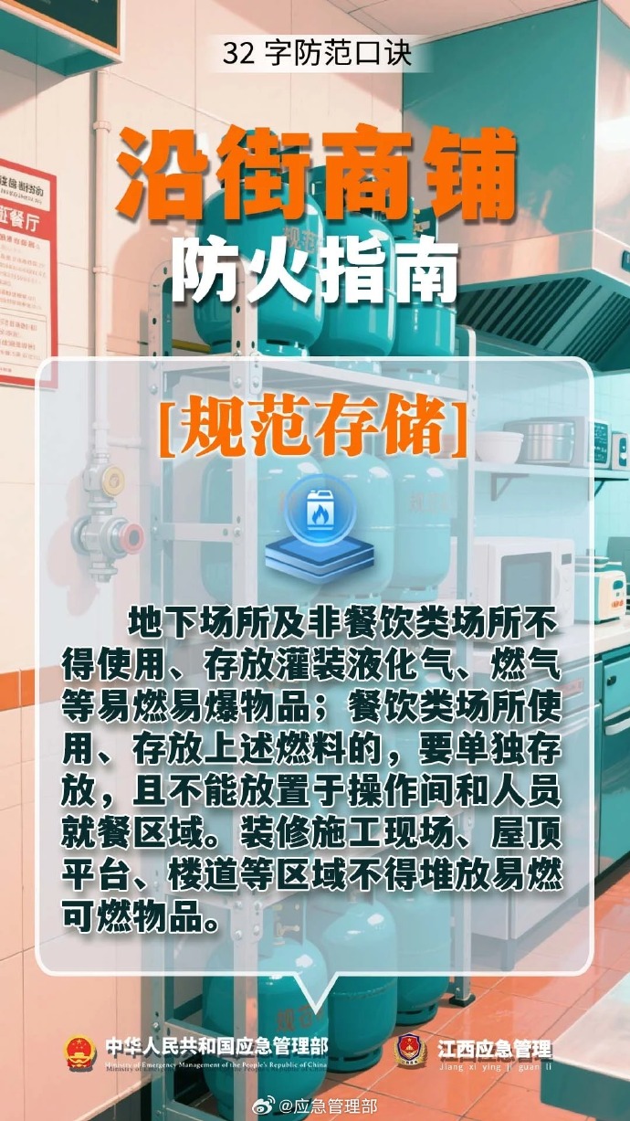 门面是招牌安全是底牌！沿街商铺经营者请查收这份&ldquo;平安经&rdquo;