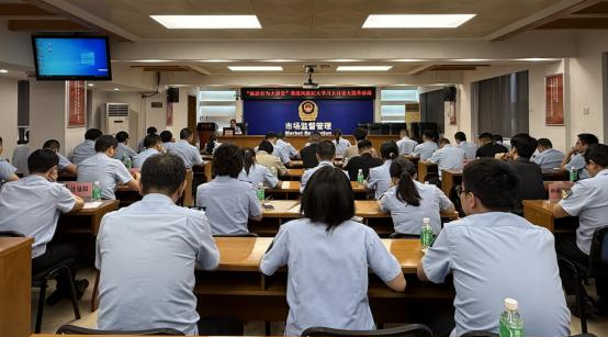 执法有为强根基 清风铁纪砺精兵 | 禅城区市场监管局举办&ldquo;执法有为大讲堂&rdquo;暨清风铁纪大学习大讨论大提升活动