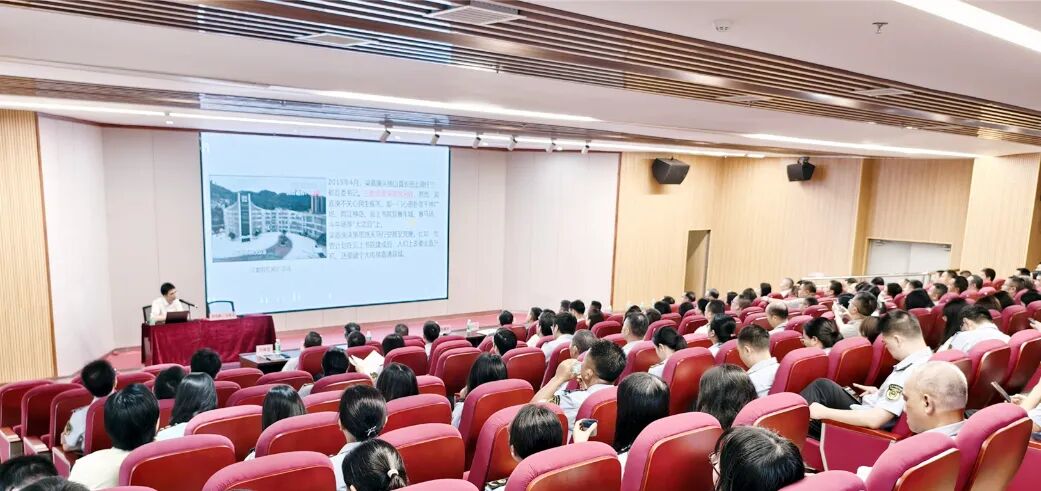 高明区市场监管局举办树立和践行正确政绩观学习教育专题培训会