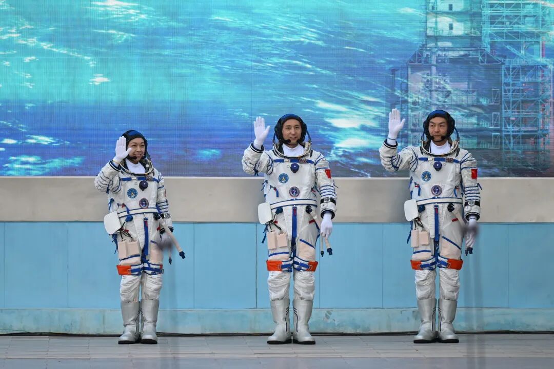 &ldquo;祝平安归来！&rdquo;祖籍顺德的航天员黎家盈，领命出征！