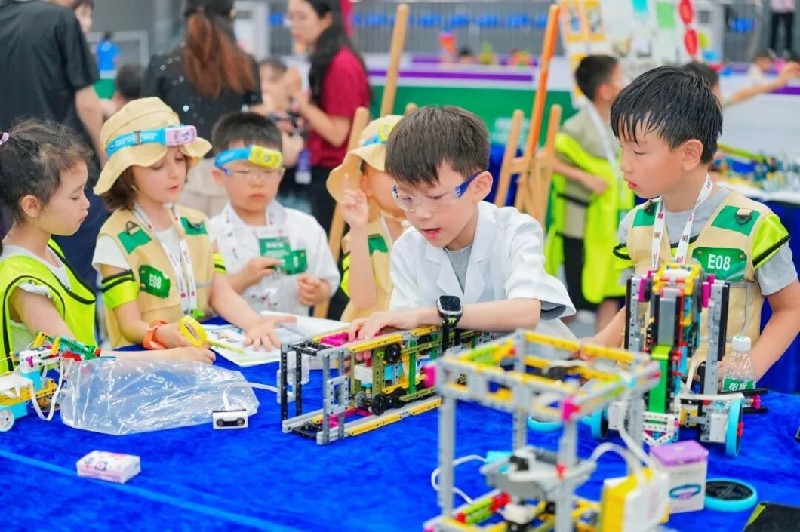 2025-2026赛季乐高教育FLL国际科创活动佛山站举办