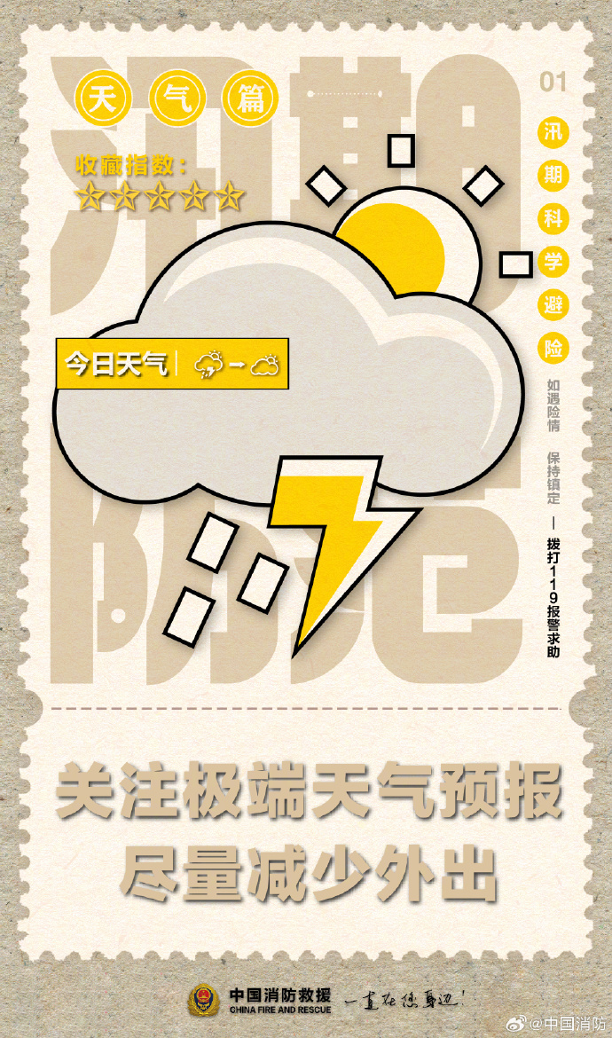 九图解锁汛期科学避险指南