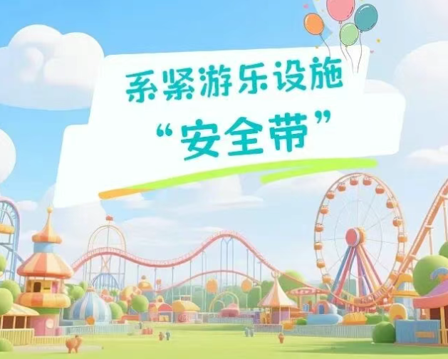 六一带娃区游乐场，这些安全细节要注意