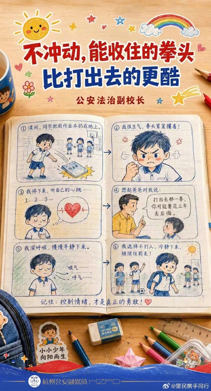 六一开课！这些成长底线，少年一定要守住