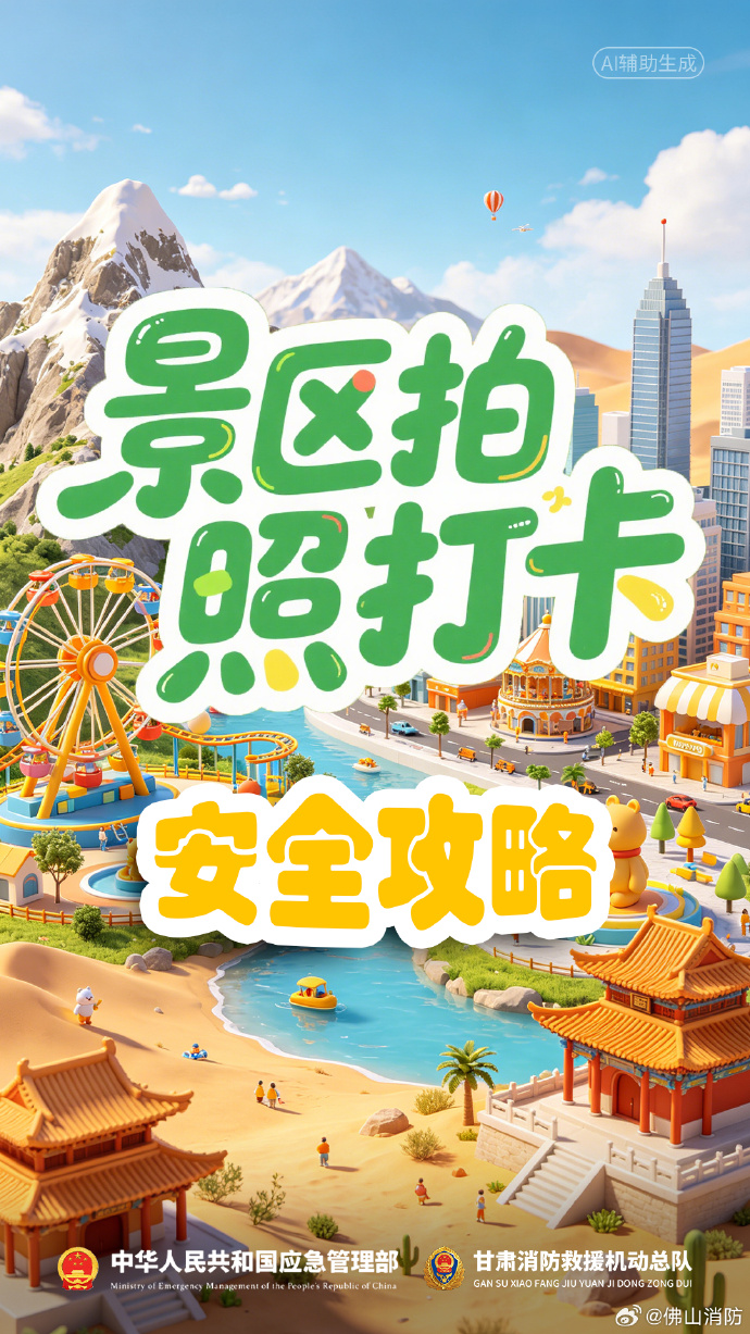景区拍照打卡安全攻略