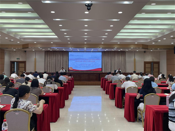 市委统战部举办统战系统树立和践行正确政绩观学习教育专题辅导报告会