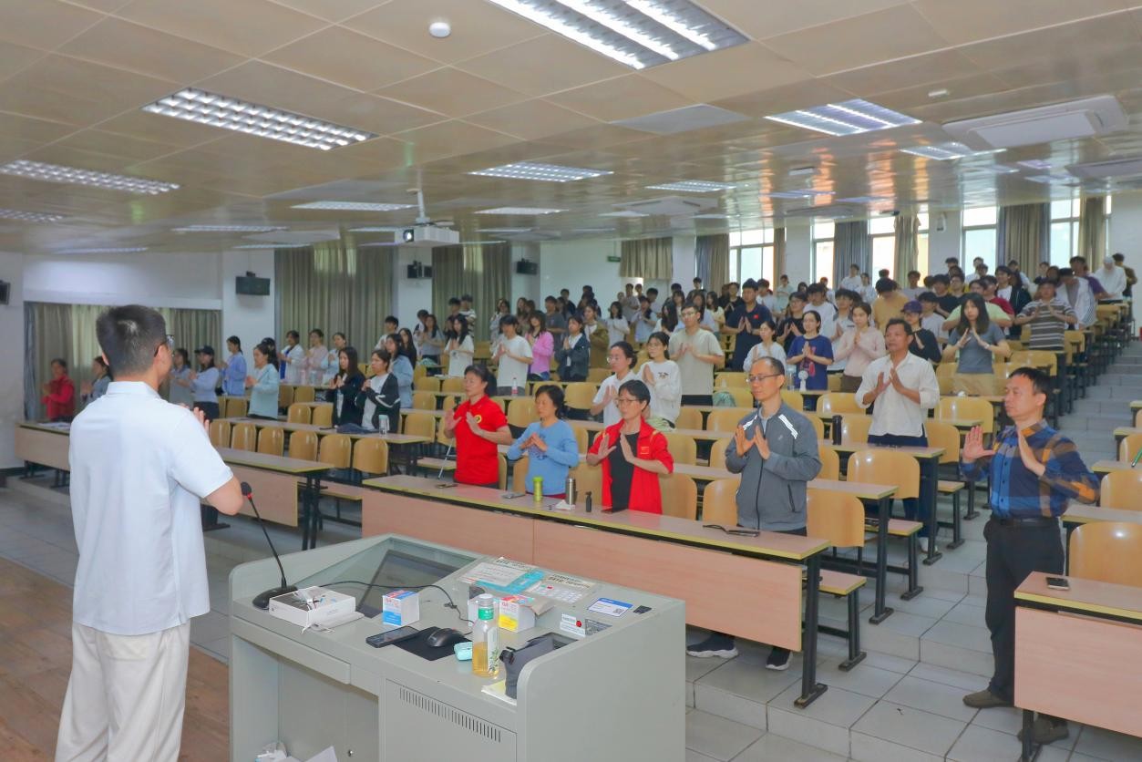 阳光体育｜佛山大学&ldquo;功夫健康文化行&rdquo;系列科普活动成功举办