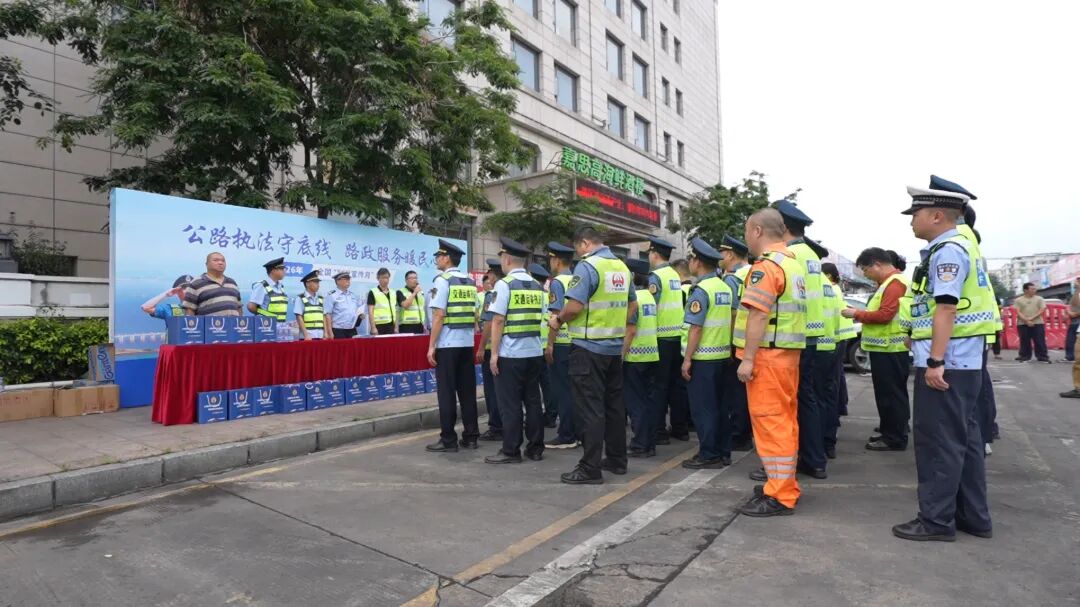 路政宣传筑防线，平安守护伴同行！广佛高速启动2026年&ldquo;路政宣传月&rdquo;
