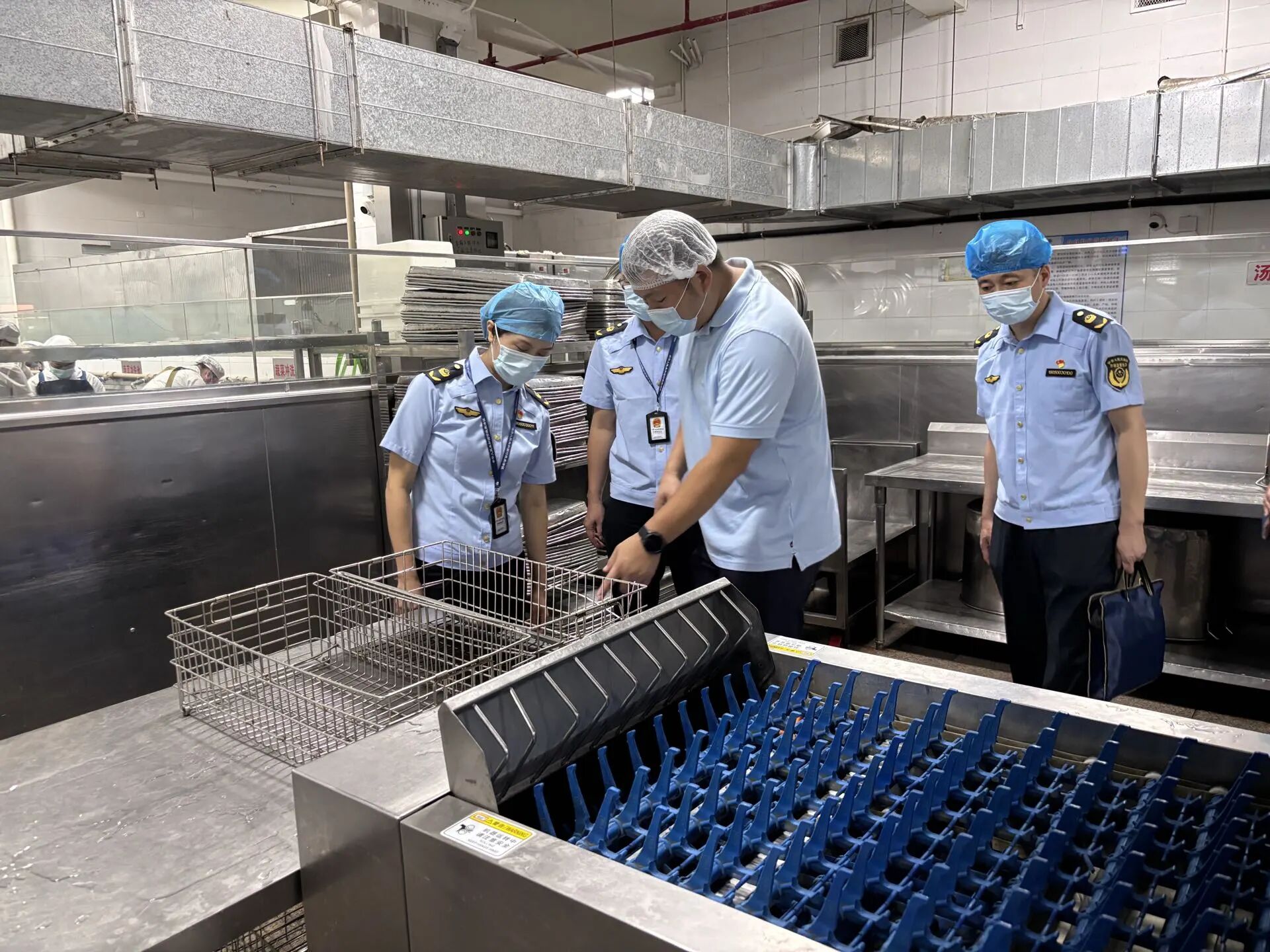 舌尖有保障，备考更安心｜南海筑牢考点食品安全防线