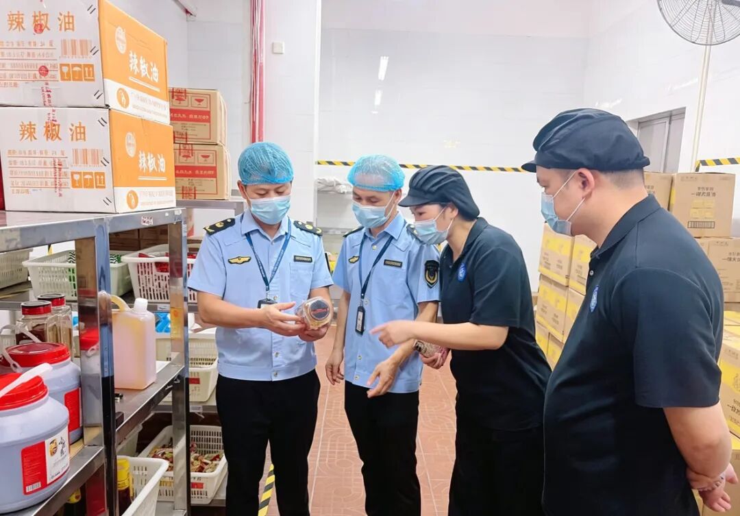 全链条监管，全天候保障：高明市监筑牢高考食品安全防线