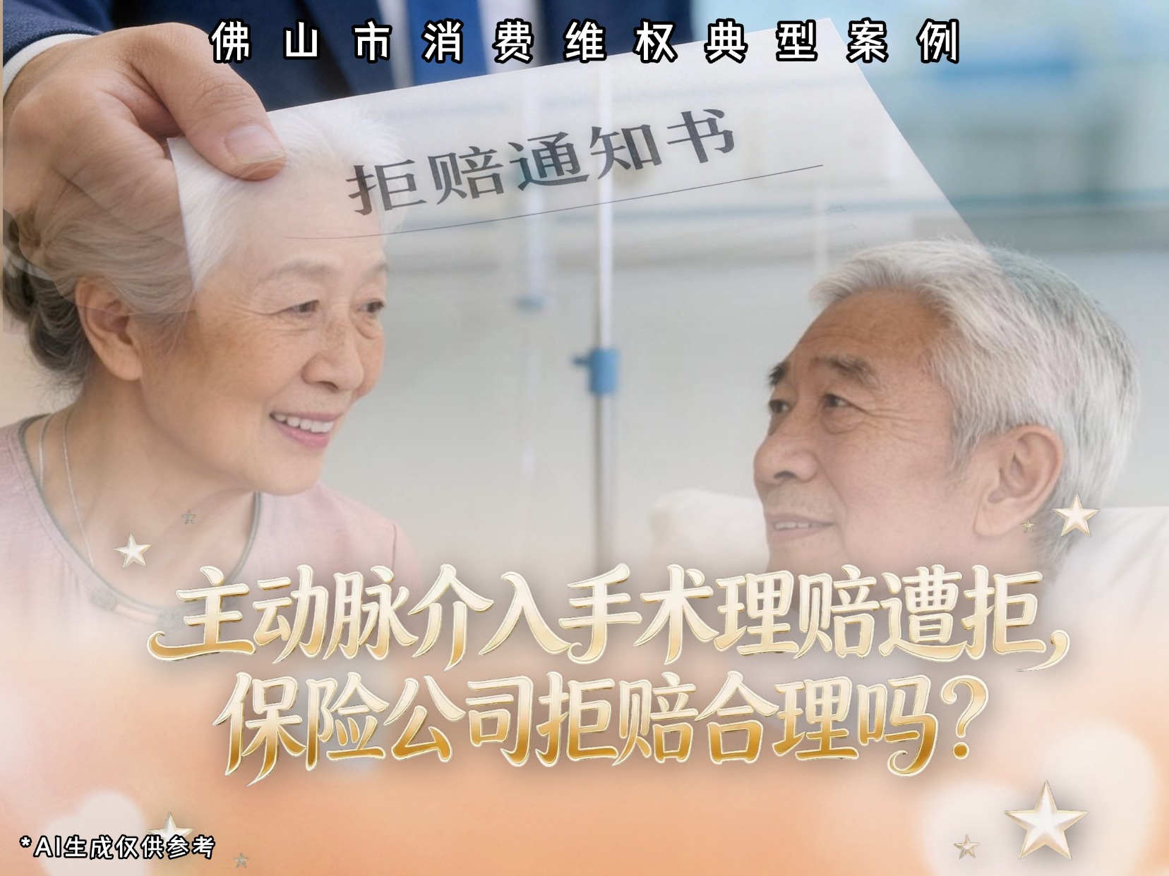 主动脉介入手术理赔引争议，佛山保调委专业高效调解化纠纷