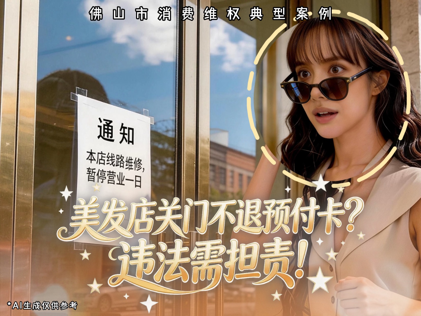 警惕美发预付套路！真实维权案例提醒所有人