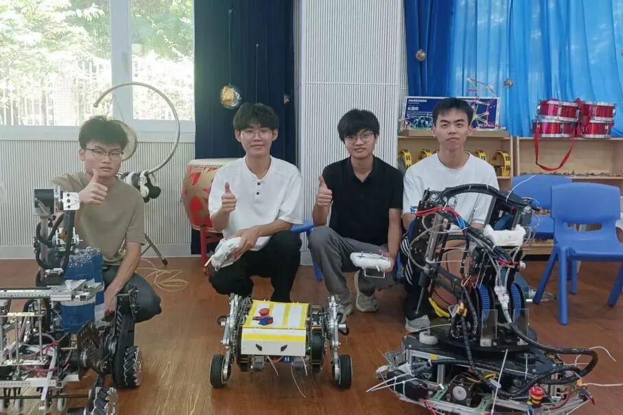 佛山大学学子走进幼儿园开展科技科普活动