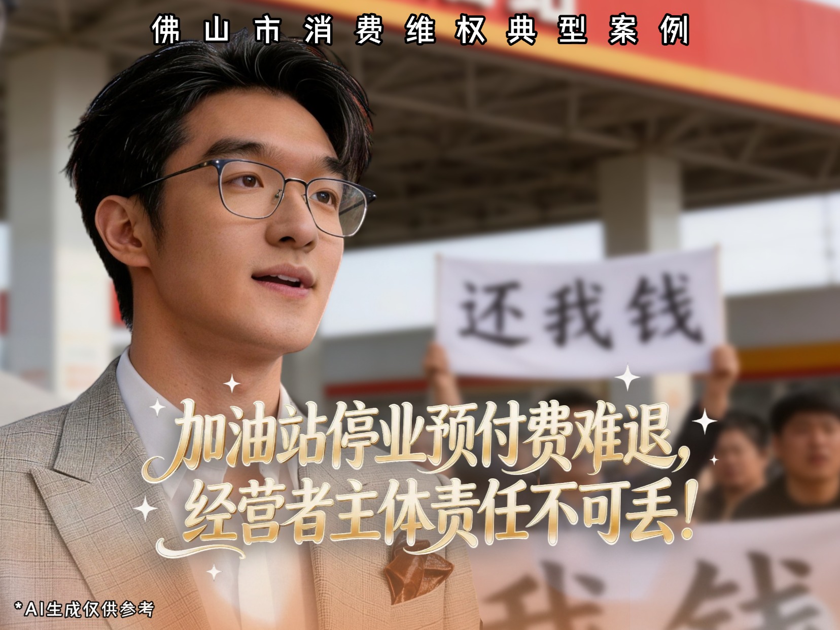 加油站停业引发退费难题？看看这事怎么处理的
