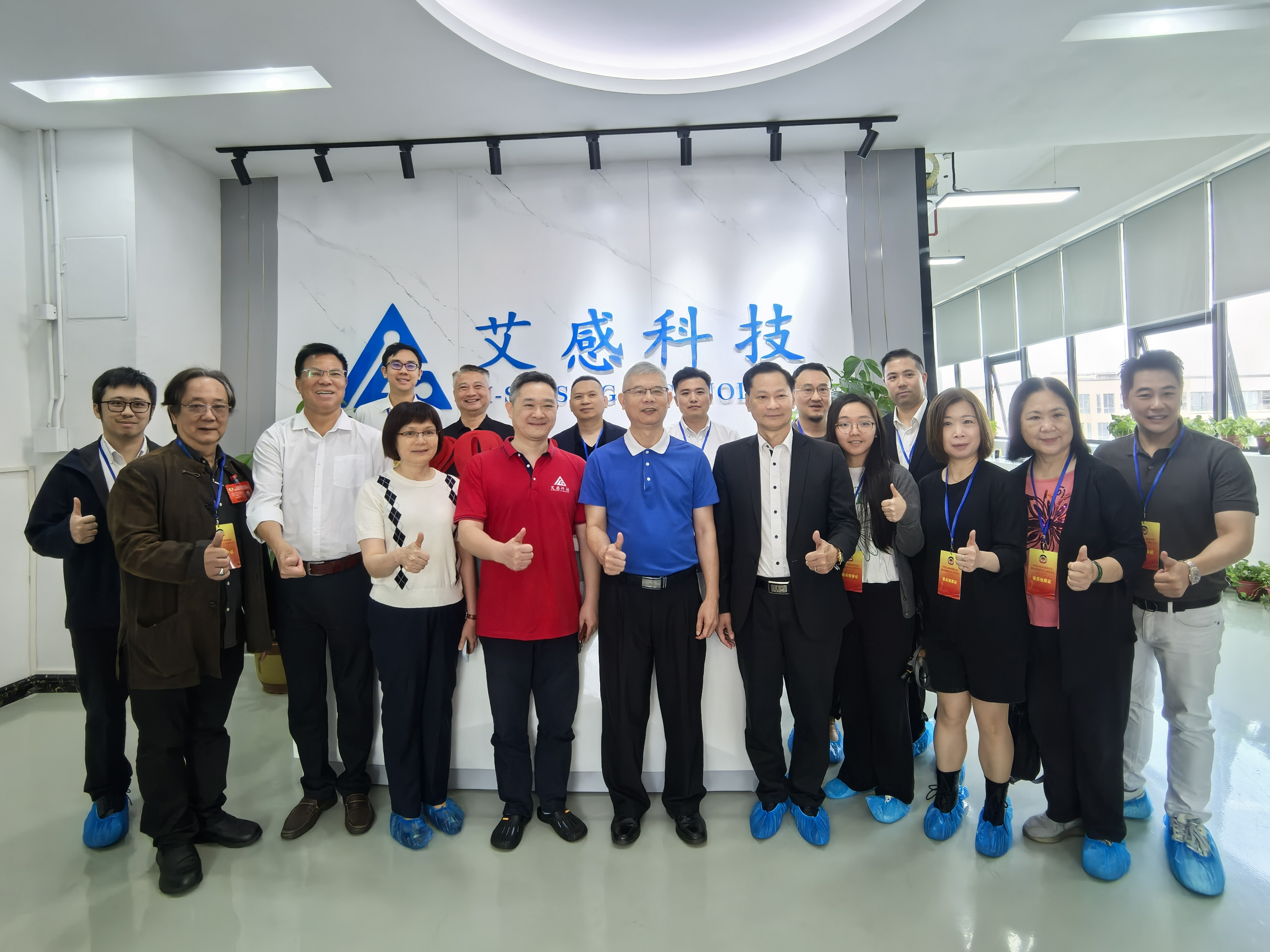 港澳委员视察禅城