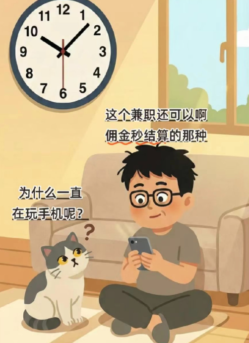 猫猫看世界&middot;第二话&mdash;&mdash;小利深渊