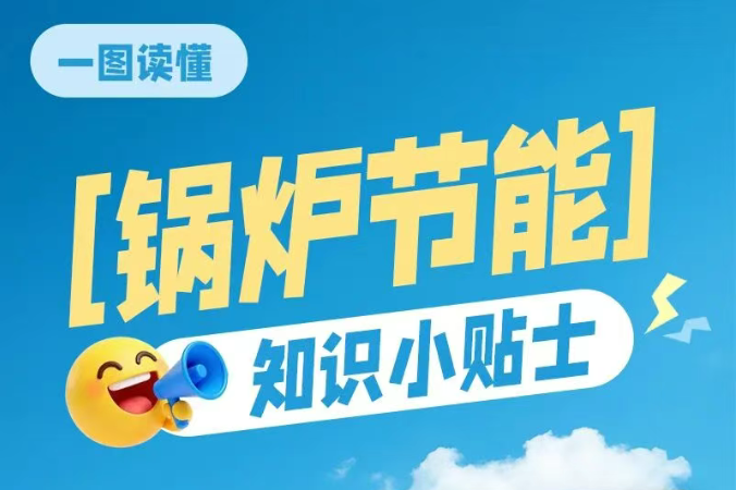 一图读懂 | 锅炉节能知识小贴士