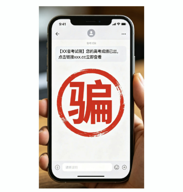网警梳理4个高考查分陷阱
