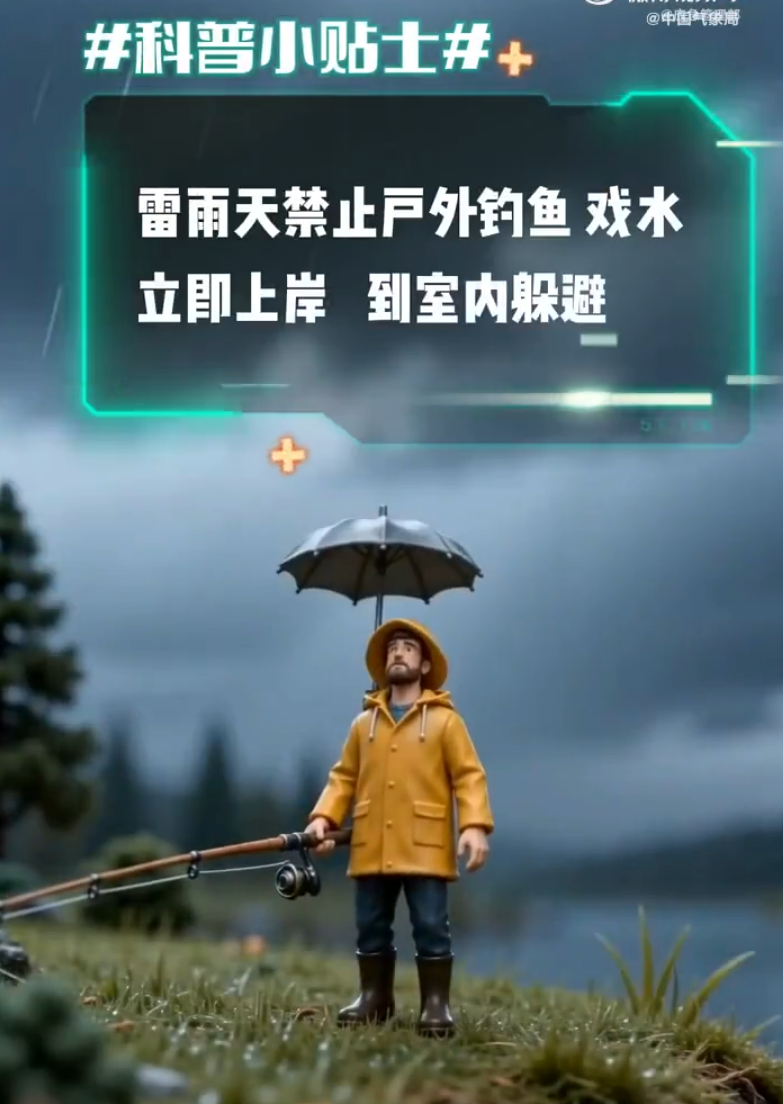 强对流天气避险安全指南来了~
