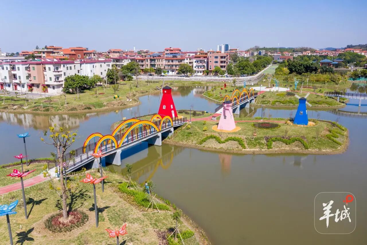 从水乡到圩镇，佛山的乡村处处是惊喜
