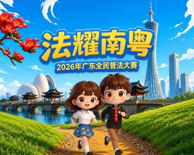 官方喊你来&ldquo;闯关&rdquo;！广东全民普法大赛上线，操作指南来了