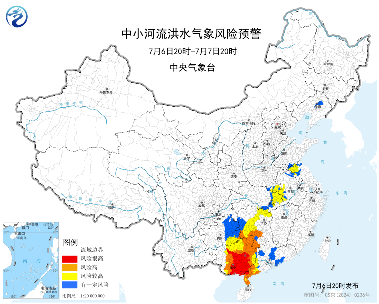 佛山水文分局：市内江河将迎来一轮明显涨水过程