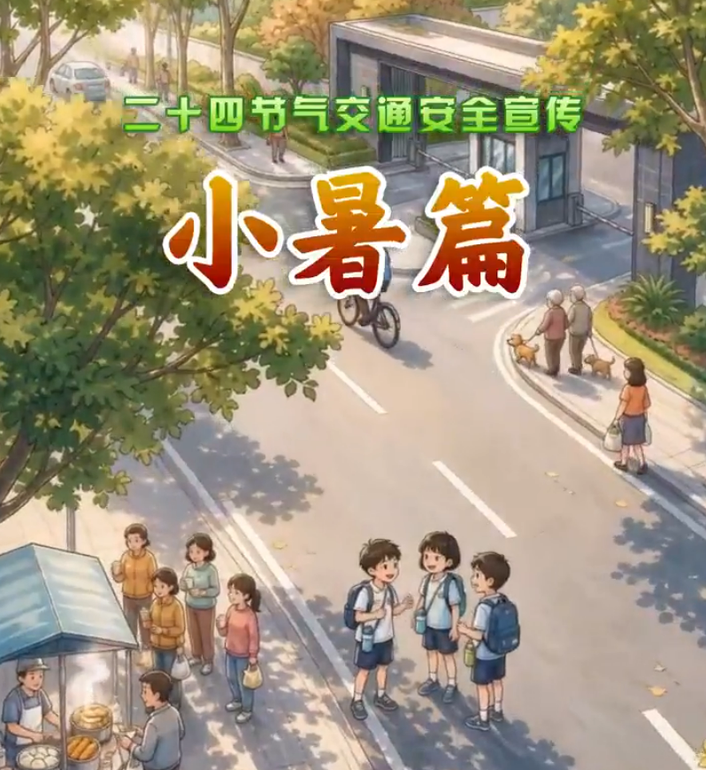 暑假快乐，安全第一