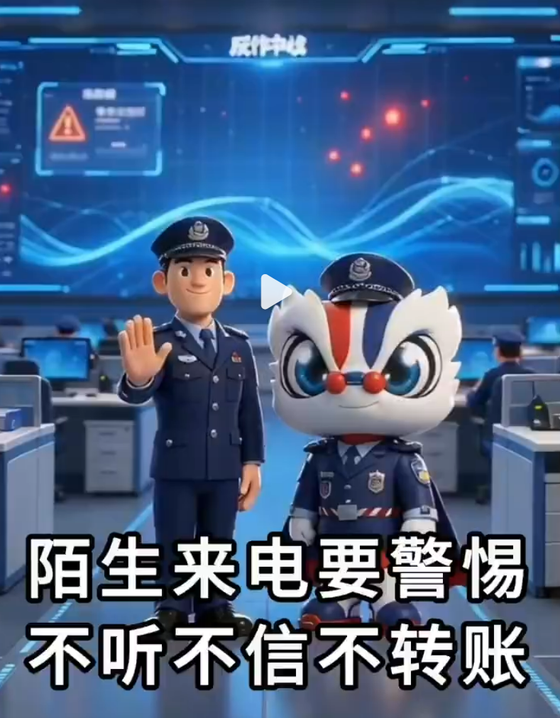 陌生来电要警惕 不听不信不转账