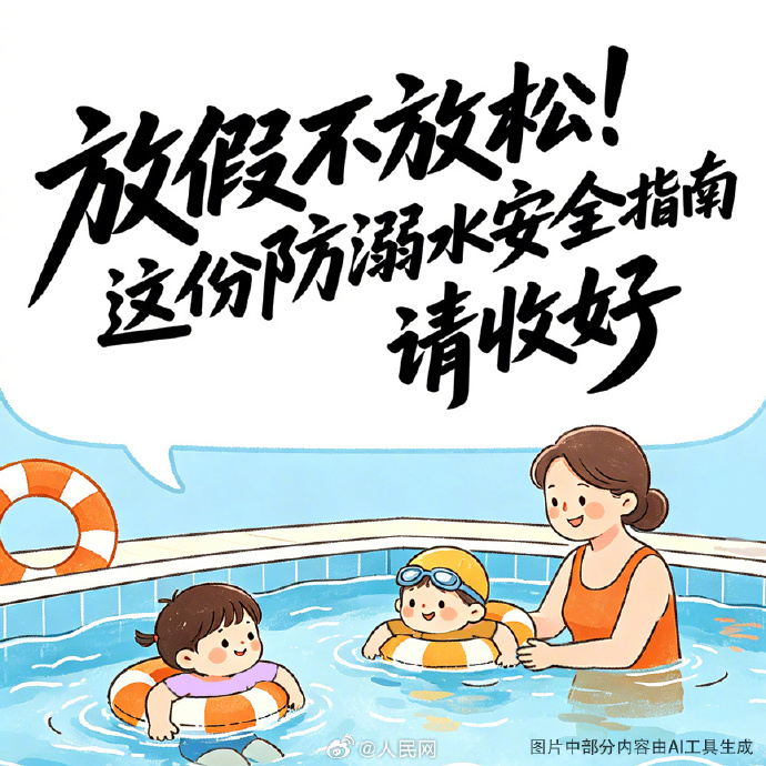 放假不放松！请收好这份防溺水安全指南