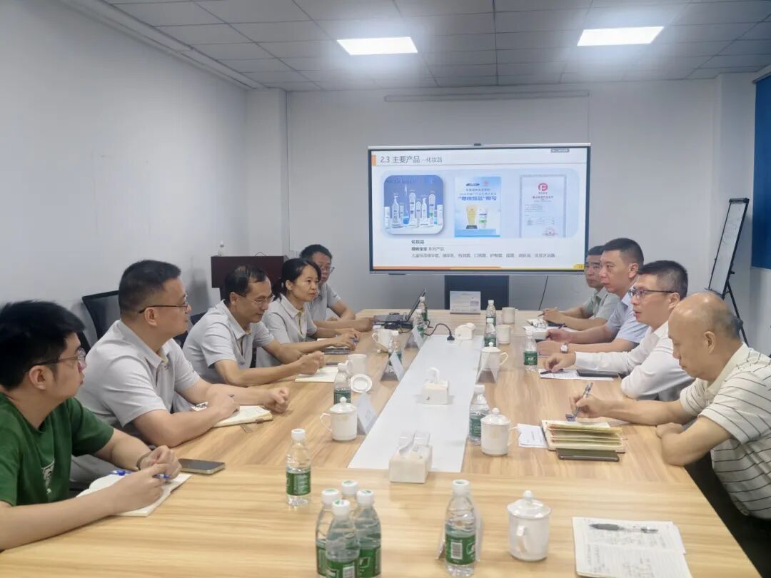 市市场监管局深入&ldquo;两品一械&rdquo;生产企业开展督导调研