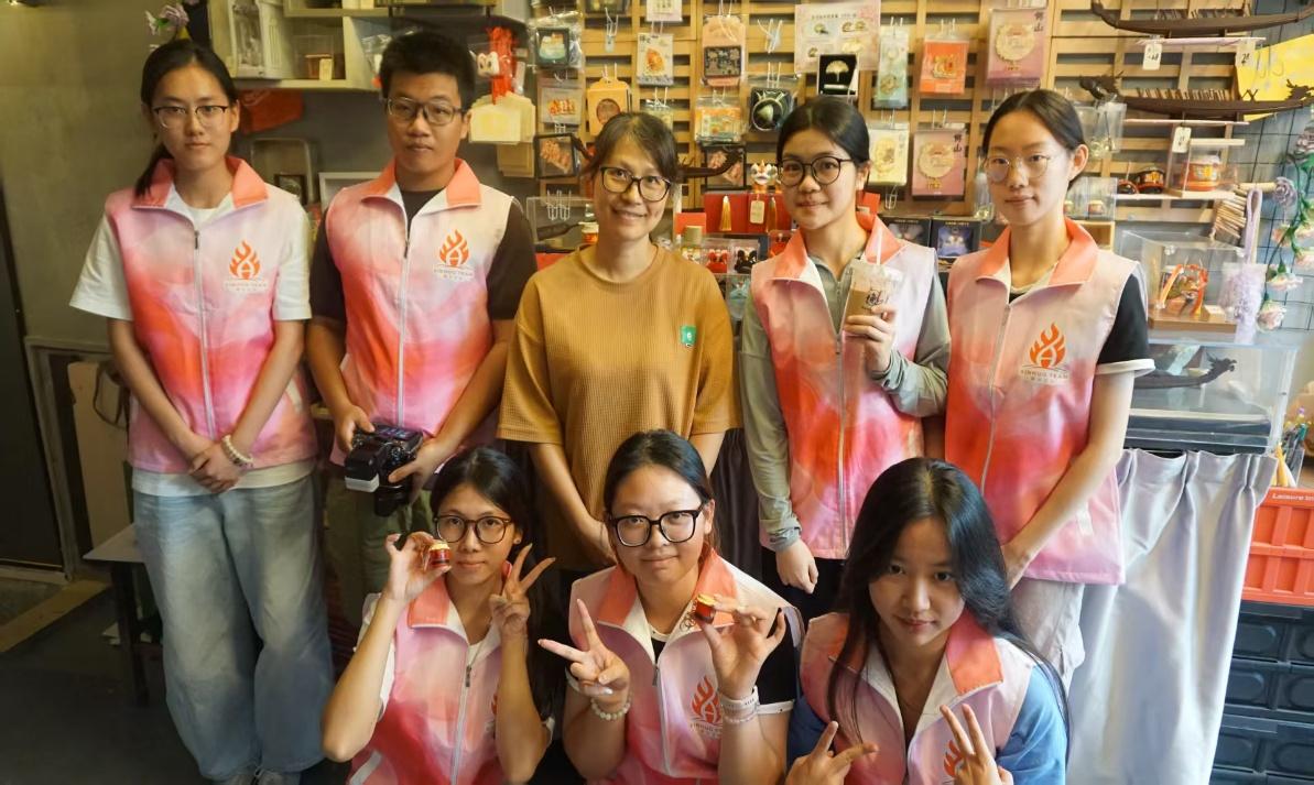 佛大学子实地探访叠滘文创店主！一边爆火龙舟，一边落寞十番，水乡非遗该如何出圈？