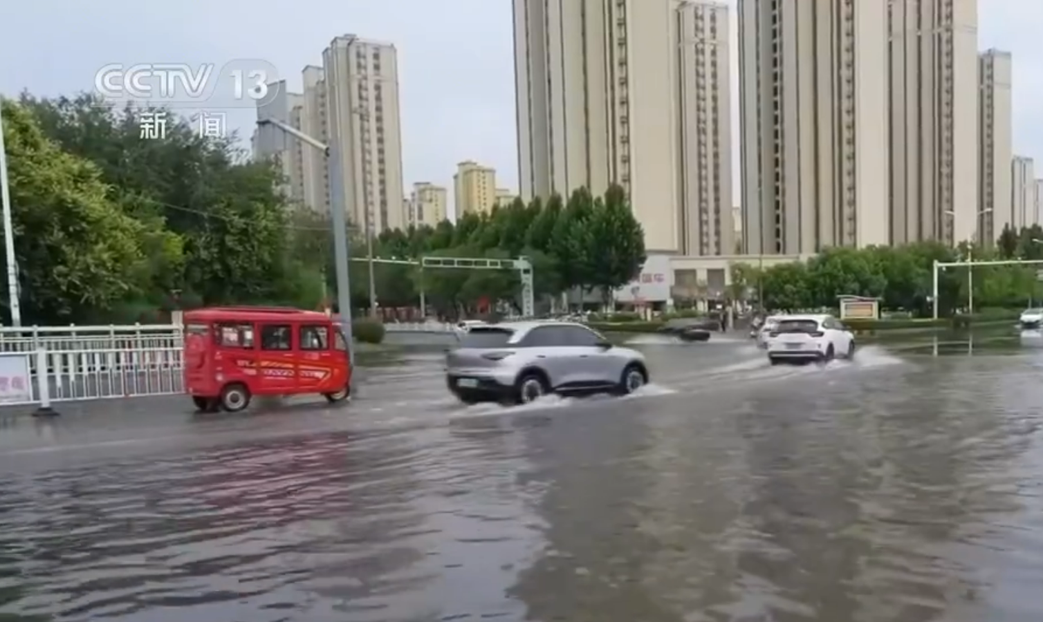 转需！雨天安全驾车指南