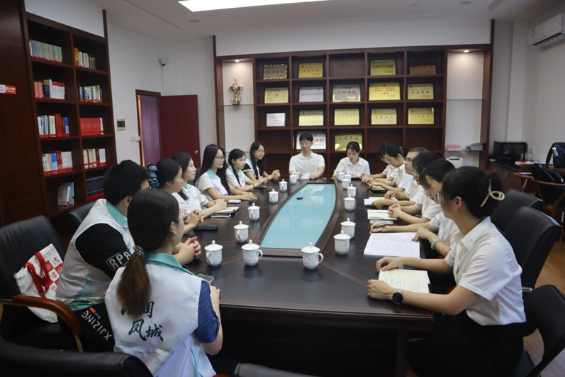 佛山大学法学院&ldquo;法润凤城&rdquo;实践队｜对话知产一线法官，佛大学子读懂基层法治青年使命