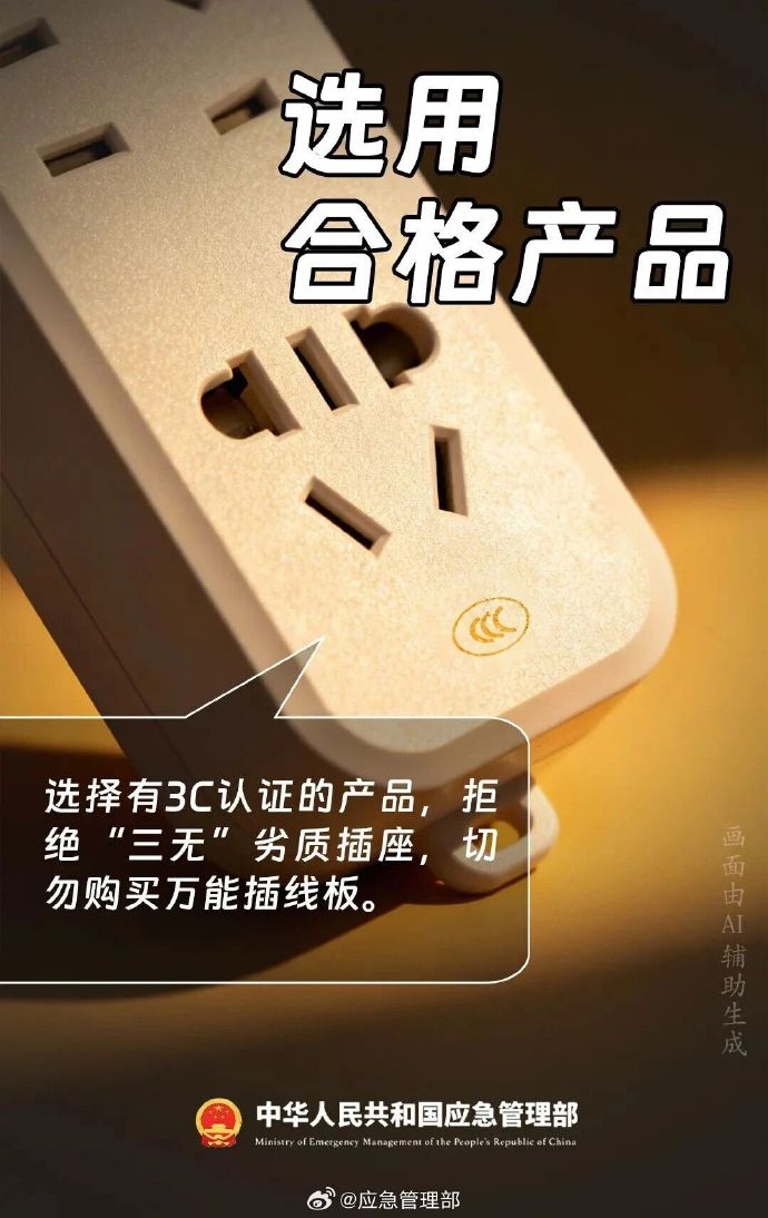 夏季用电高峰，插线板使用有讲究