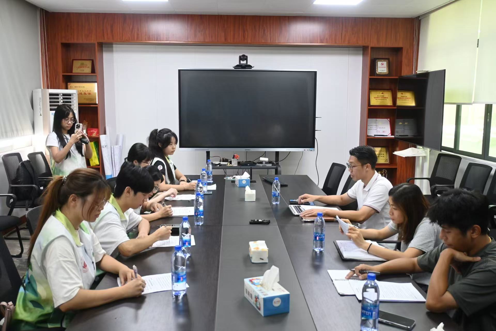 《走访黄龙乡村，探寻振兴之路》