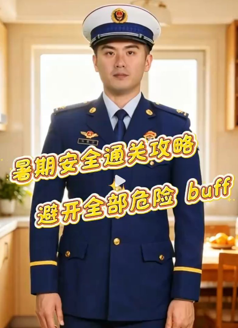 暑假安全通关攻略