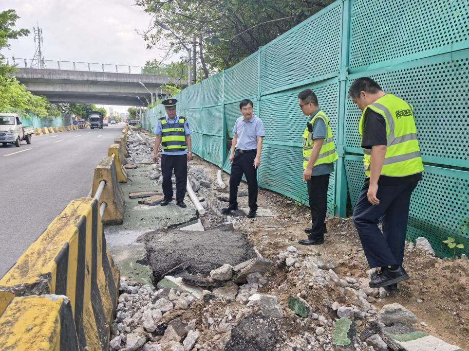 头雁领航风正劲，佛山交通执法践初心