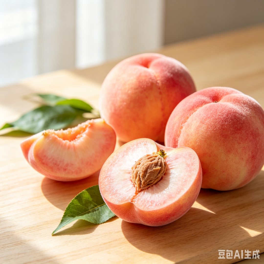 桃子热量有多少？选对品种夏天减脂放心吃！